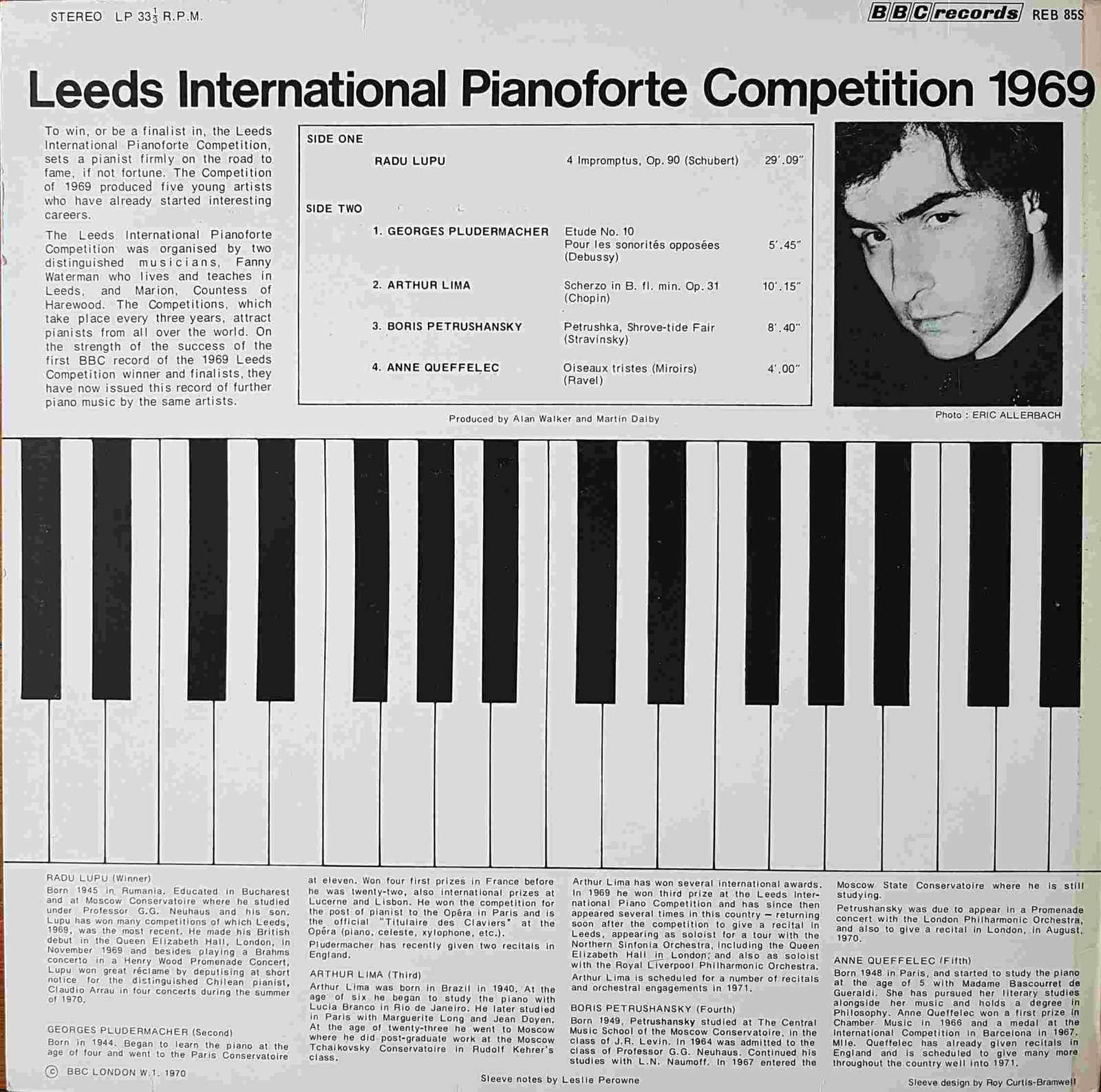 Back cover of REB 85